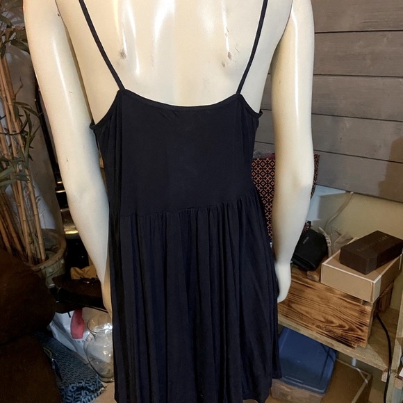 Ladies H&M Navy Dress Size Medium NWT - Picture 3 of 5